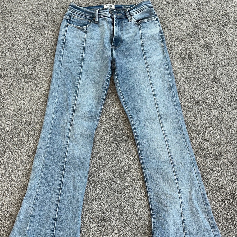 Kensie Light Blue Flare Jeans
